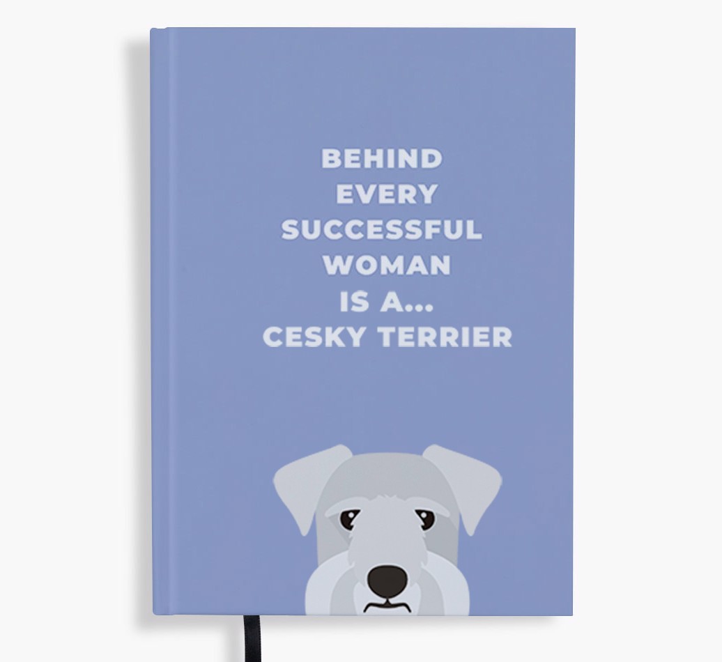 Successful Woman: Personalised {breedFullName} Notebook