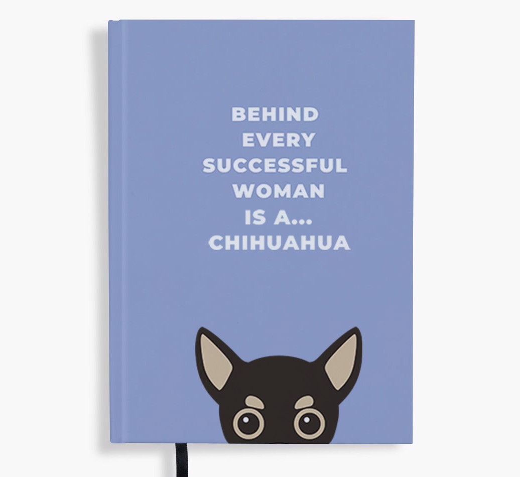 Successful Woman: Personalised {breedFullName} Notebook