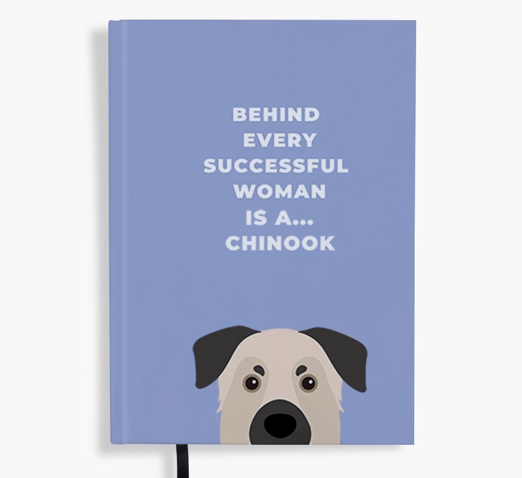 Successful Woman: Personalised {breedFullName} Notebook