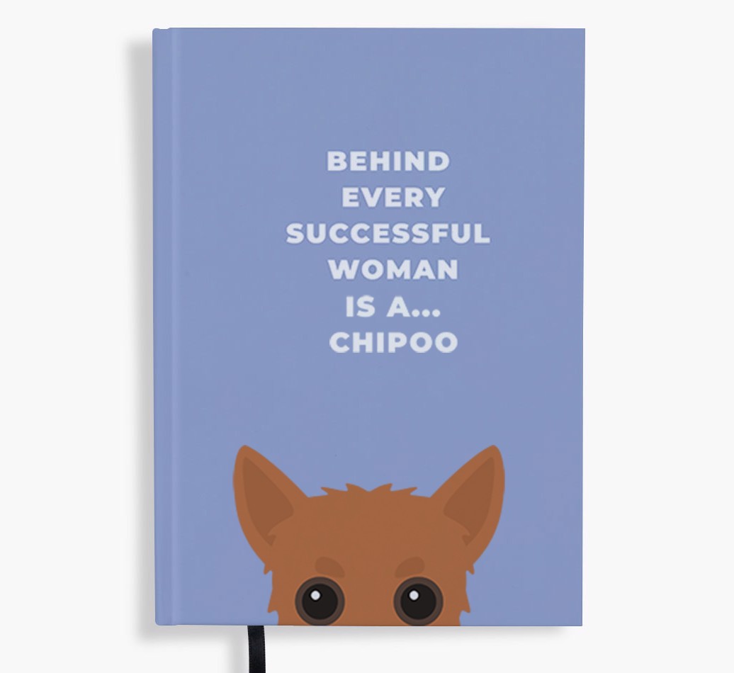 Successful Woman: Personalised {breedFullName} Notebook