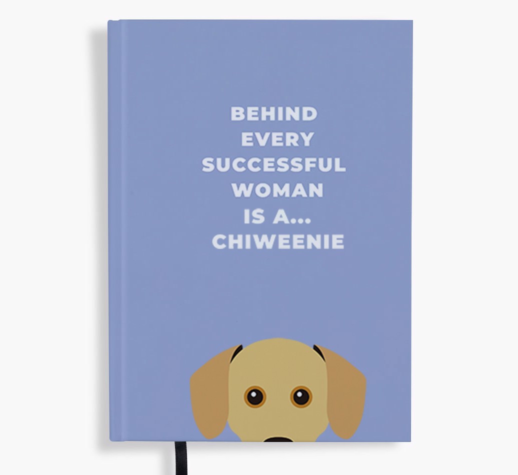 Successful Woman: Personalised {breedFullName} Notebook