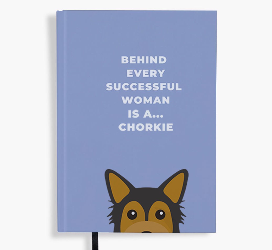 Successful Woman: Personalised {breedFullName} Notebook