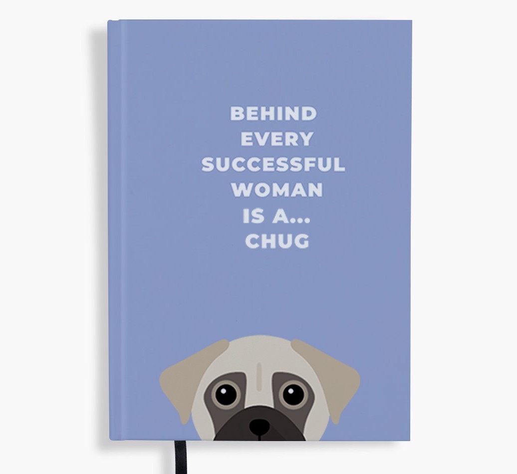 Successful Woman: Personalised {breedFullName} Notebook