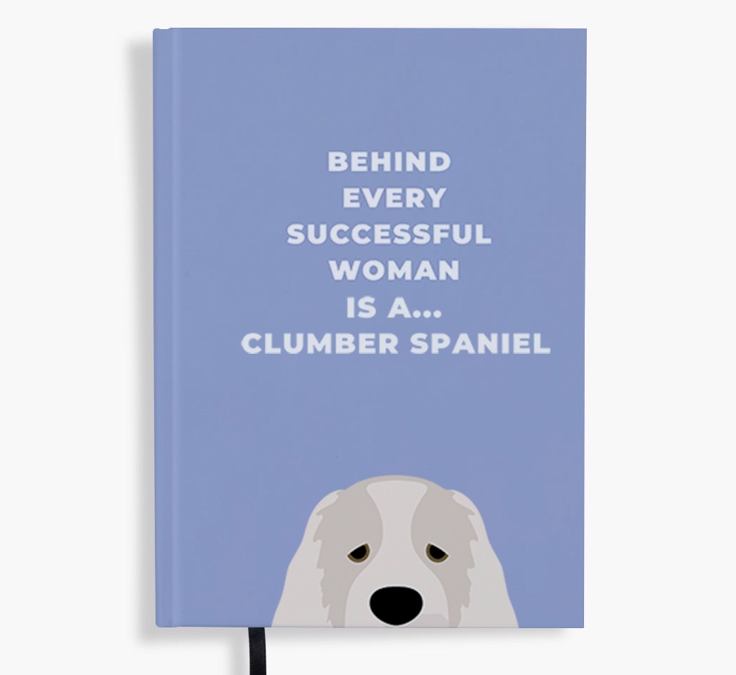 Successful Woman: Personalized {breedFullName} Notebook