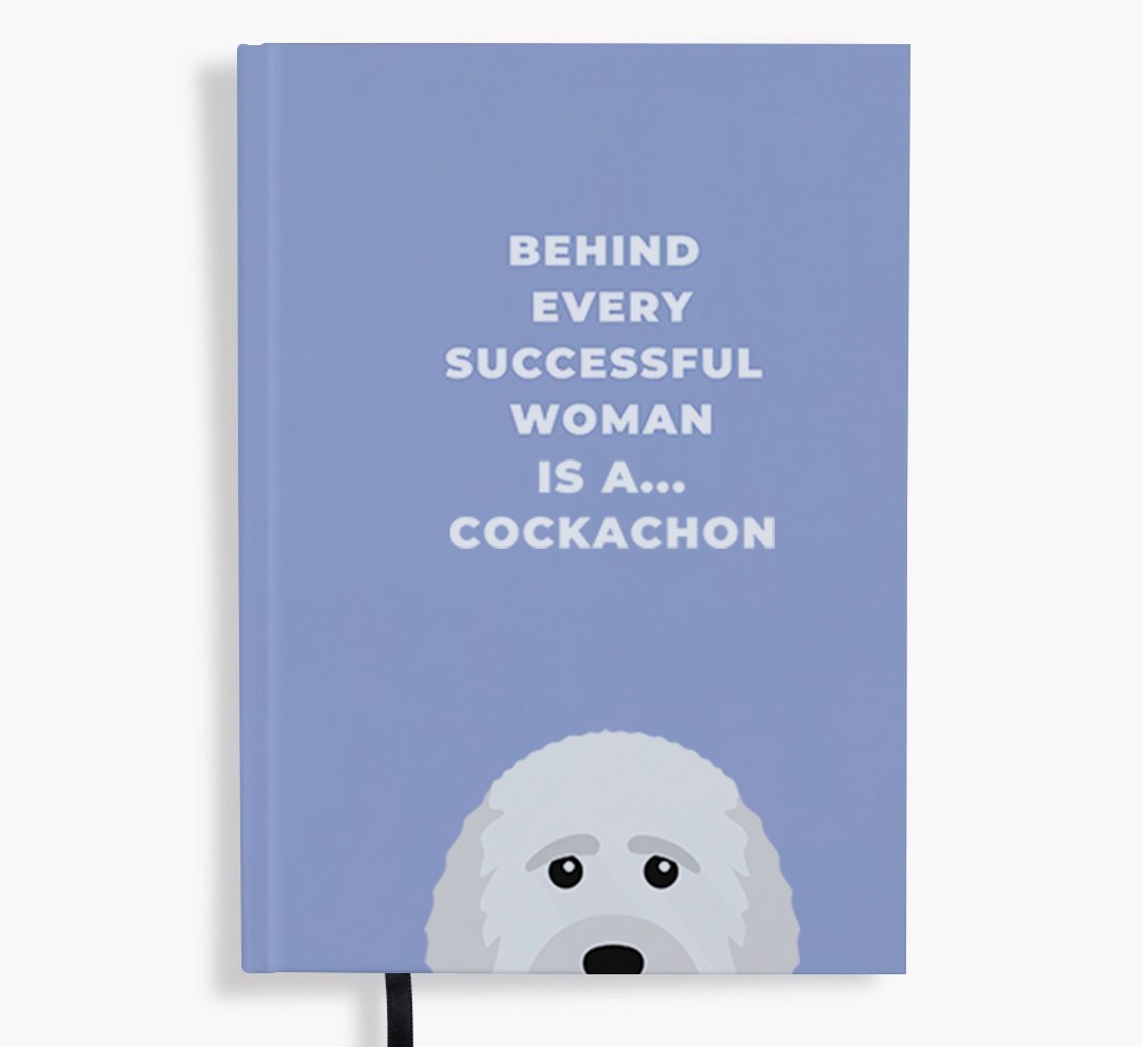 Successful Woman: Personalised {breedFullName} Notebook