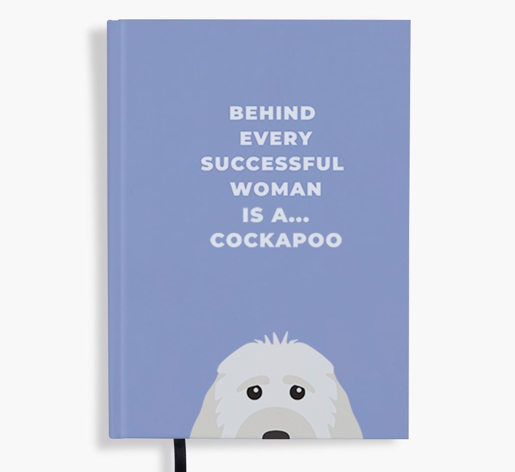 Successful Woman: Personalised {breedFullName} Notebook