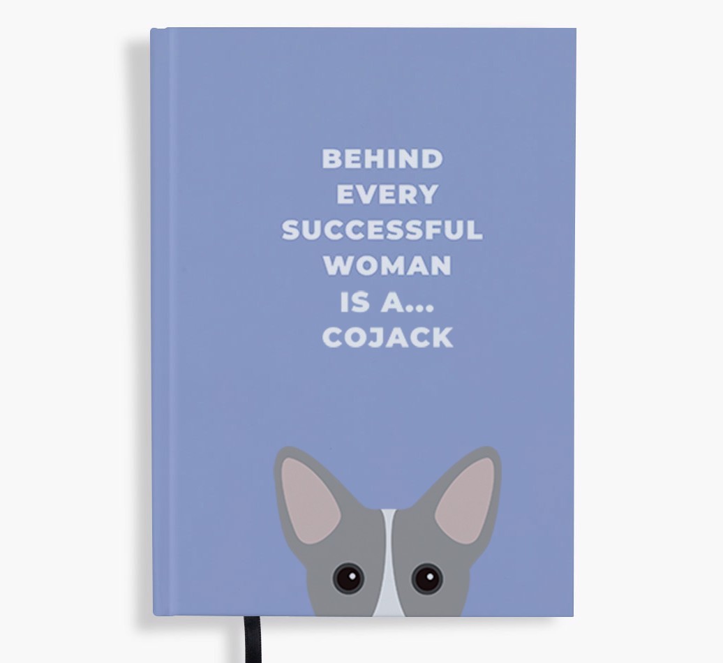Successful Woman: Personalised {breedFullName} Notebook