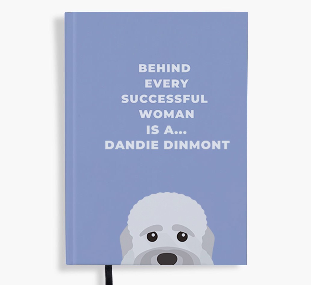 Successful Woman: Personalized {breedFullName} Notebook