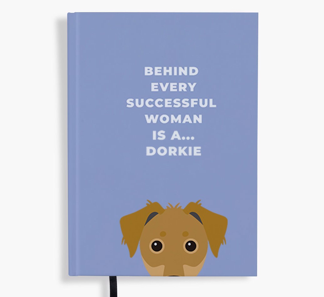 Successful Woman: Personalised {breedFullName} Notebook