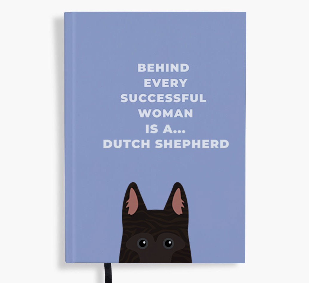 Successful Woman: Personalised {breedFullName} Notebook