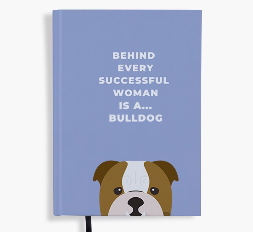 Successful Woman: Personalised {breedFullName} Notebook