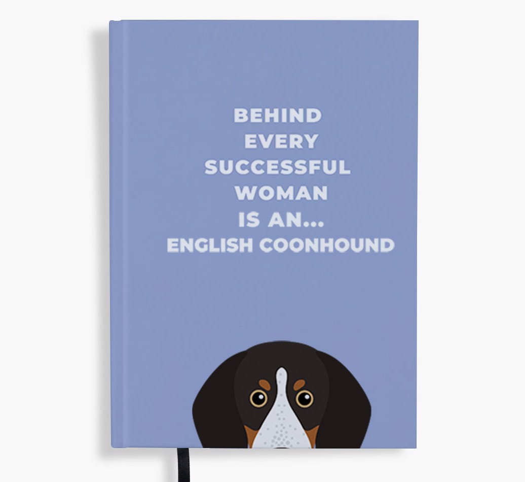 Successful Woman: Personalised {breedFullName} Notebook