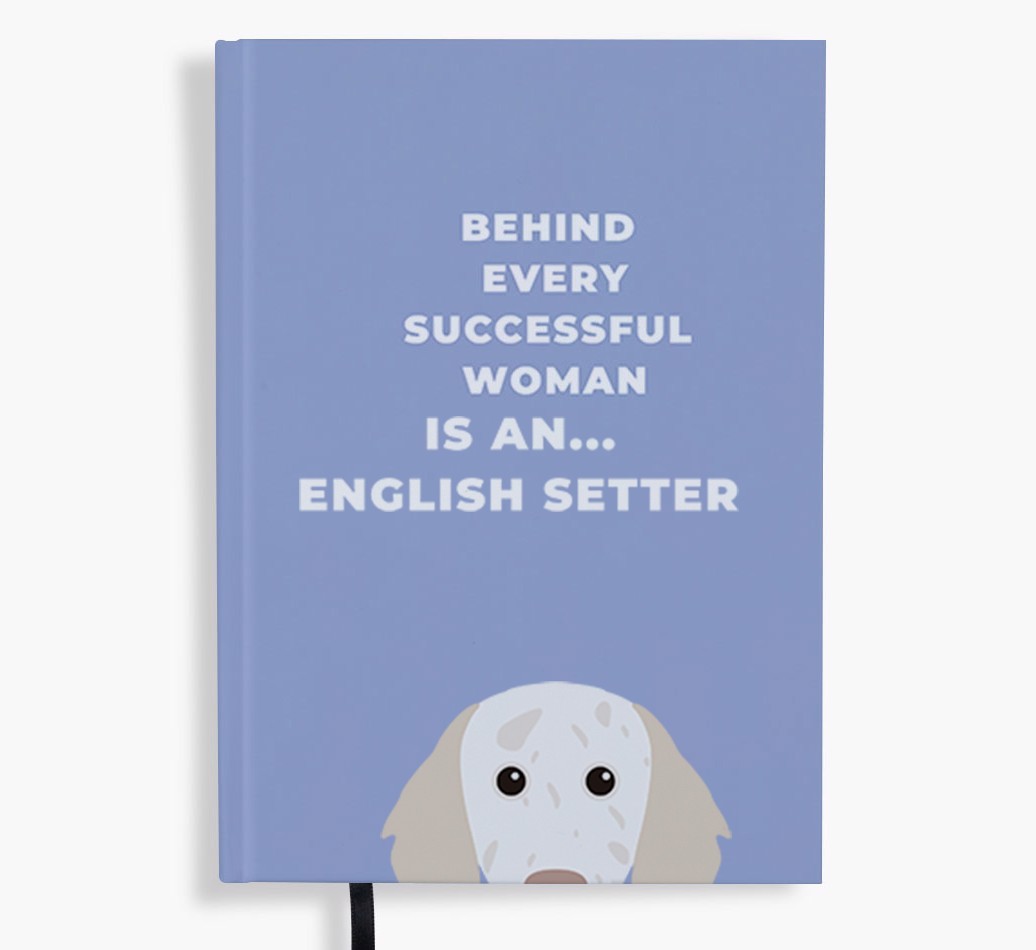 Successful Woman: Personalized {breedFullName} Notebook