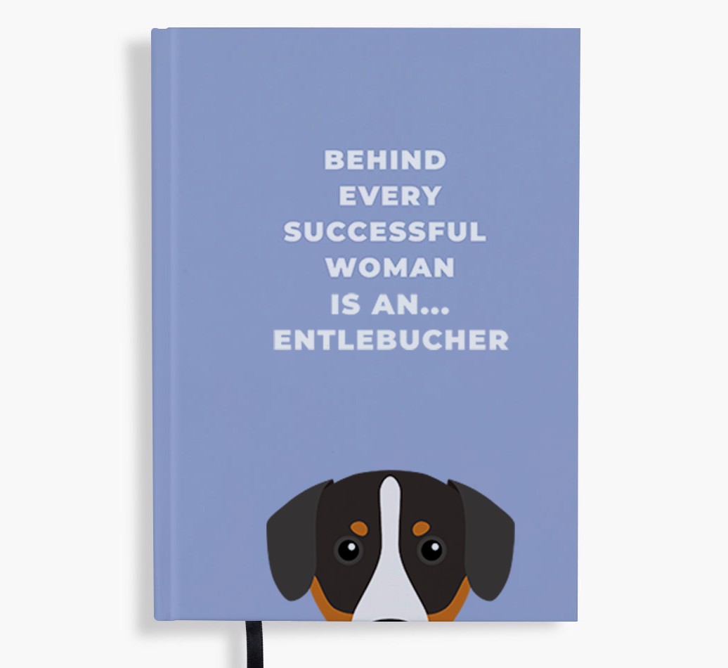 Successful Woman: Personalised {breedFullName} Notebook