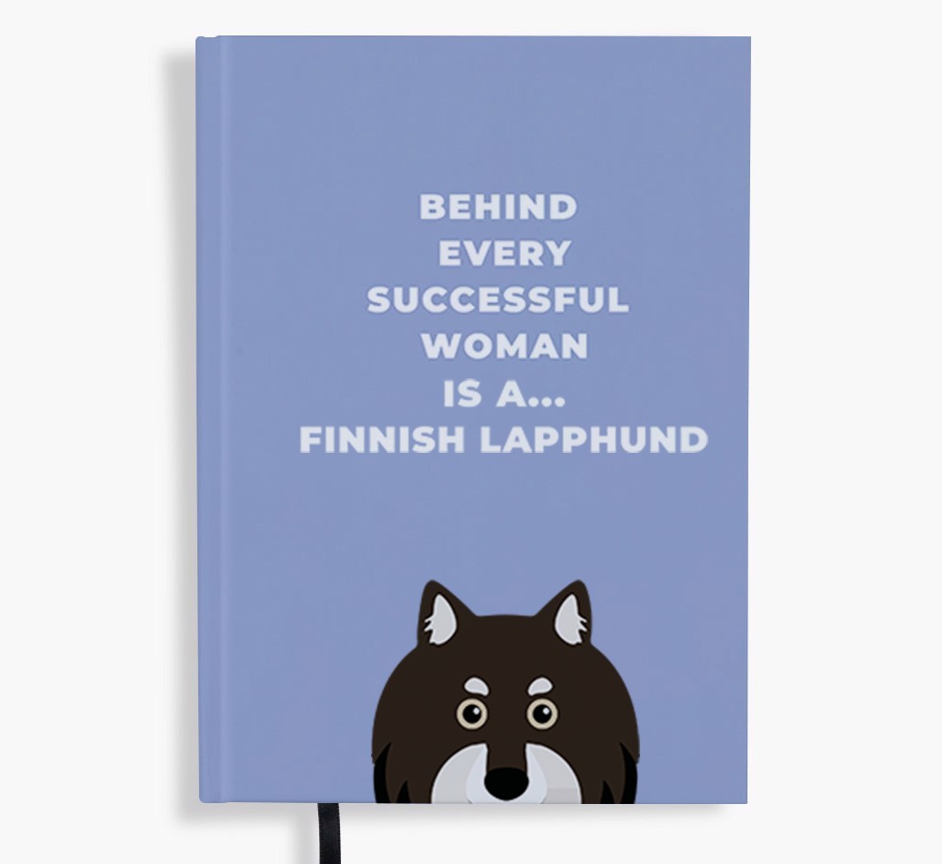 Successful Woman: Personalised {breedFullName} Notebook