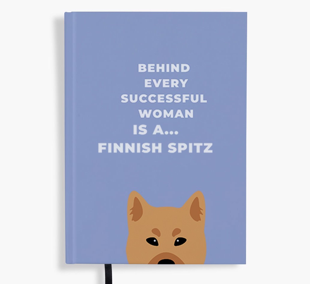 Successful Woman: Personalized {breedFullName} Notebook