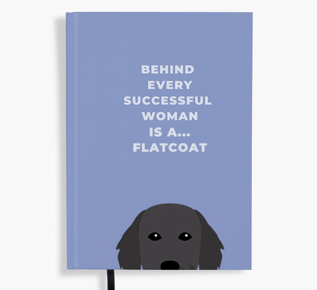 Successful Woman: Personalised {breedFullName} Notebook