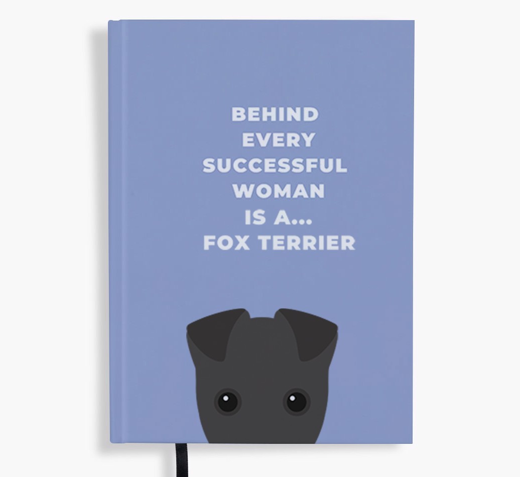 Successful Woman: Personalised {breedFullName} Notebook