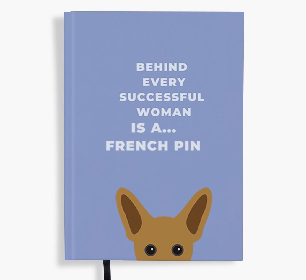 Successful Woman: Personalised {breedFullName} Notebook