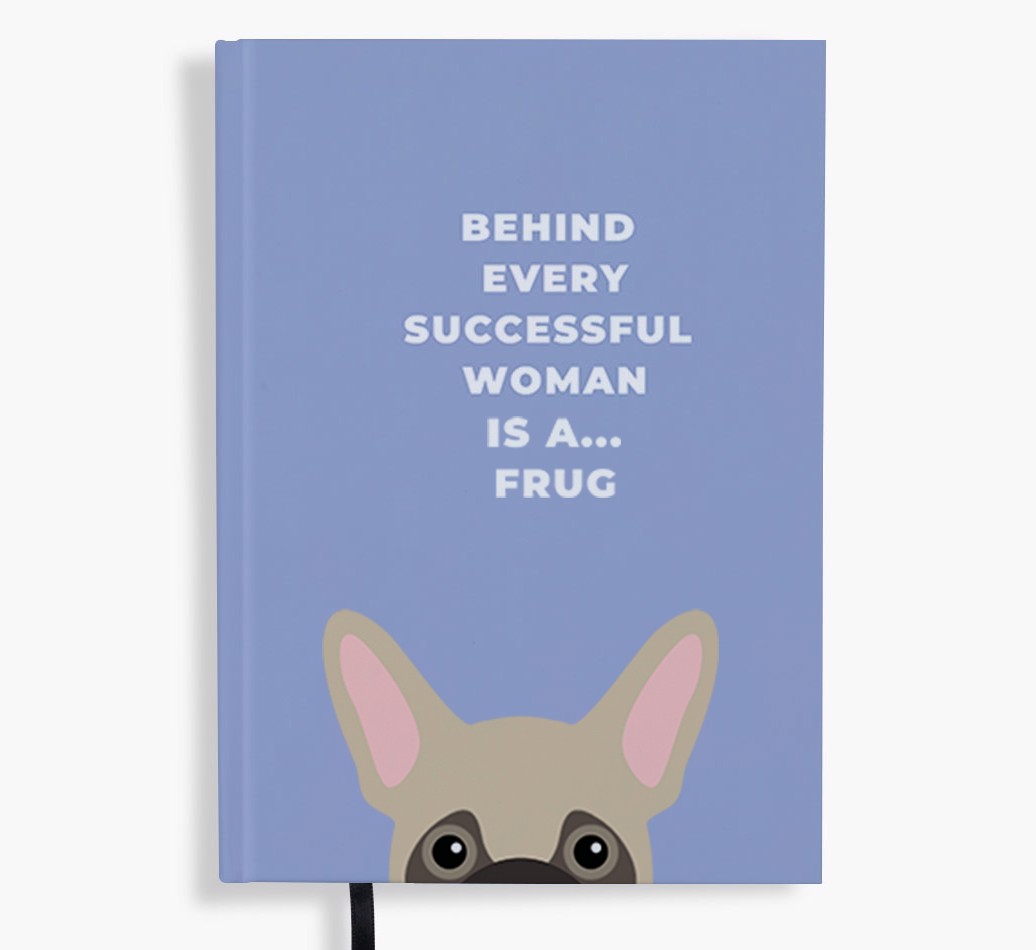Successful Woman: Personalised {breedFullName} Notebook