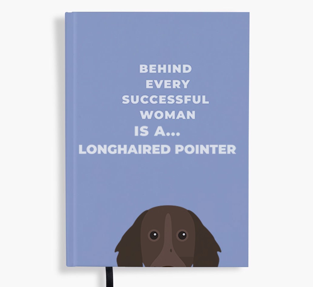 Successful Woman: Personalised {breedFullName} Notebook