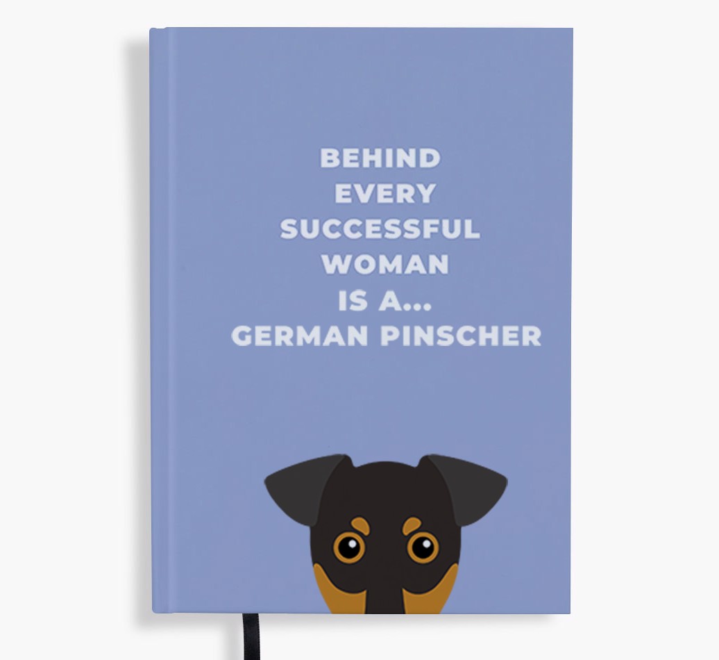Successful Woman: Personalized {breedFullName} Notebook
