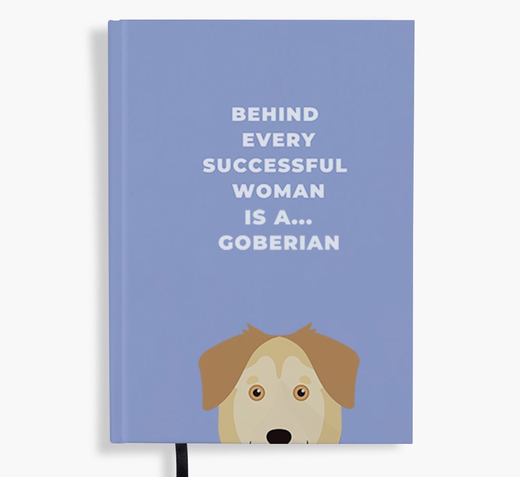 Successful Woman: Personalised {breedFullName} Notebook