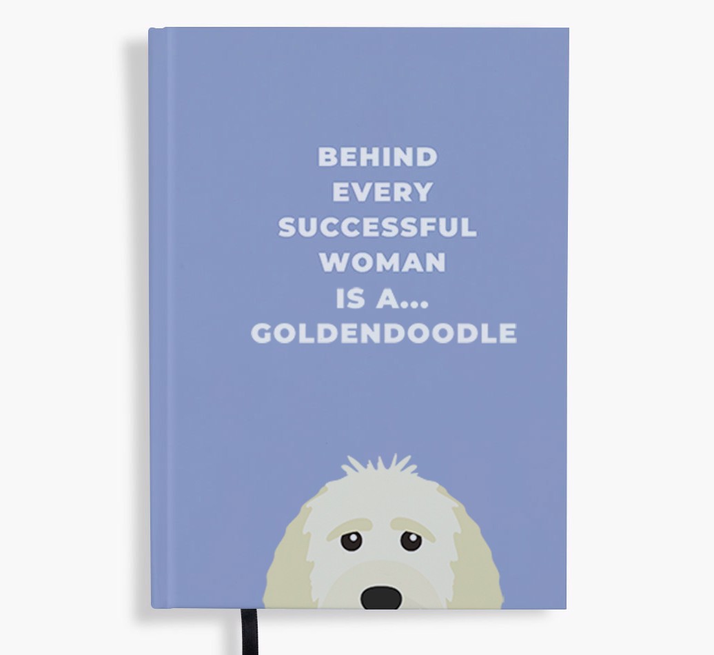 Successful Woman: Personalized {breedFullName} Notebook