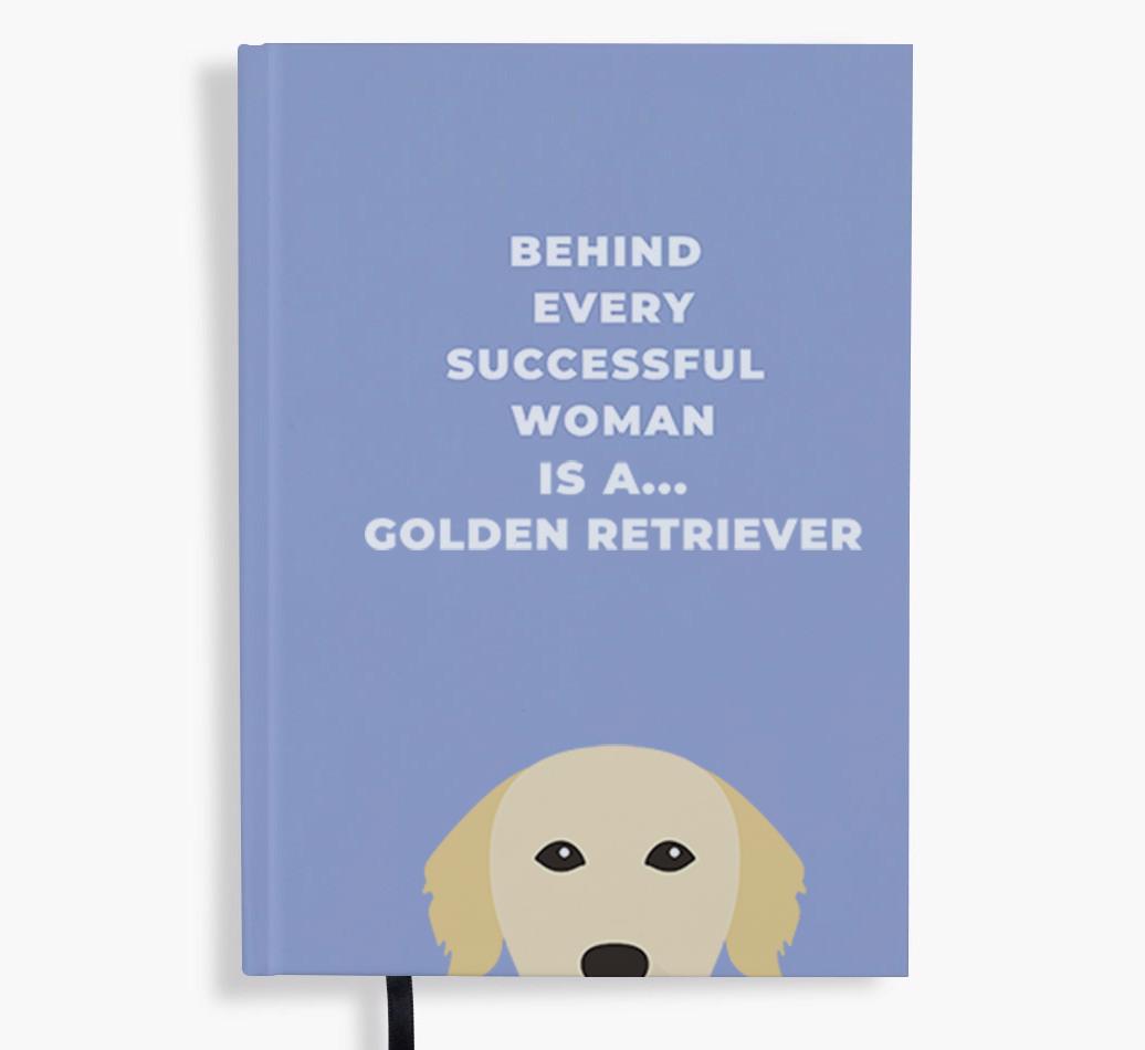 Successful Woman: Personalized {breedFullName} Notebook