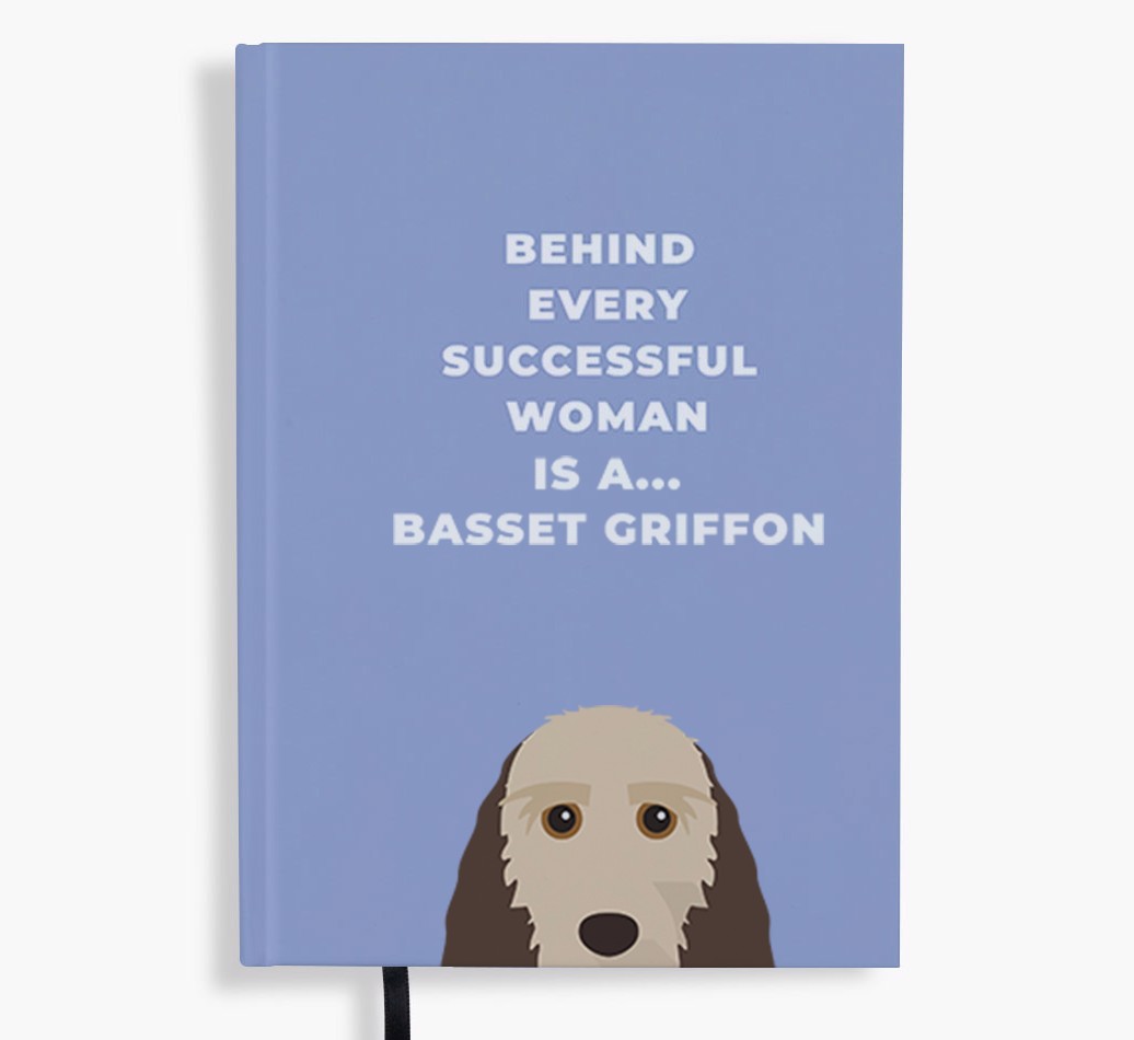 Successful Woman: Personalised {breedFullName} Notebook