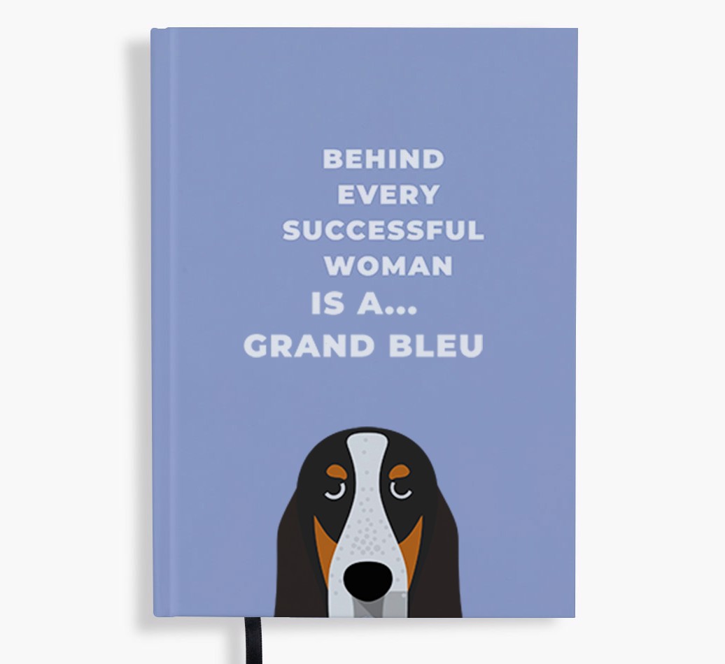 Successful Woman: Personalised {breedFullName} Notebook