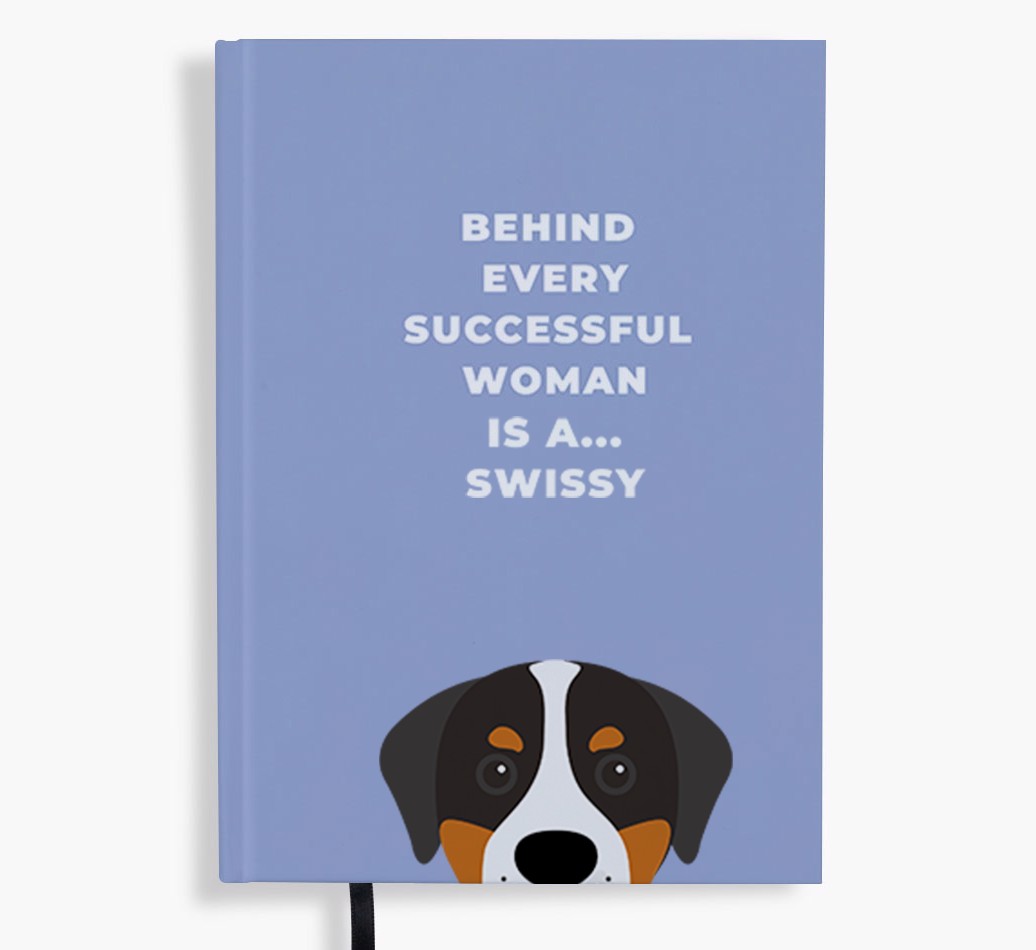 Successful Woman: Personalised {breedFullName} Notebook