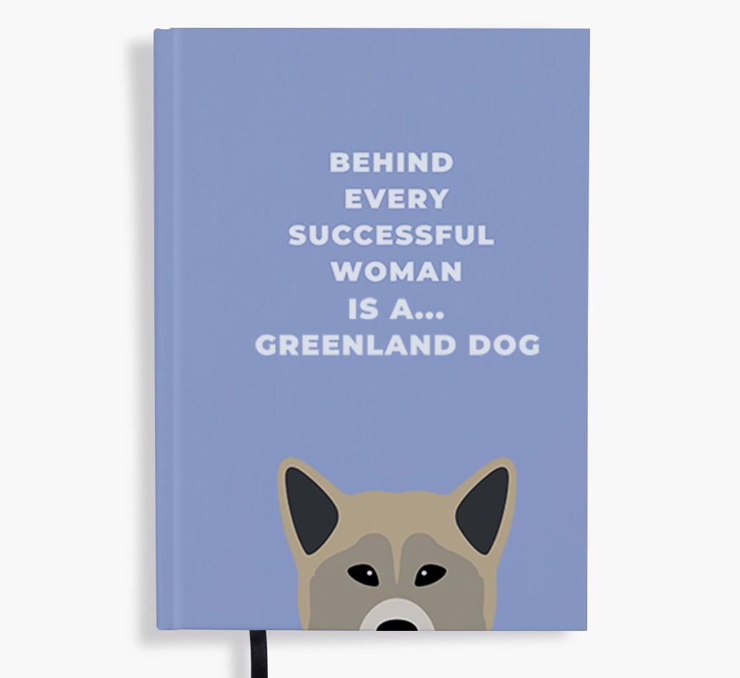 Successful Woman: Personalised {breedFullName} Notebook