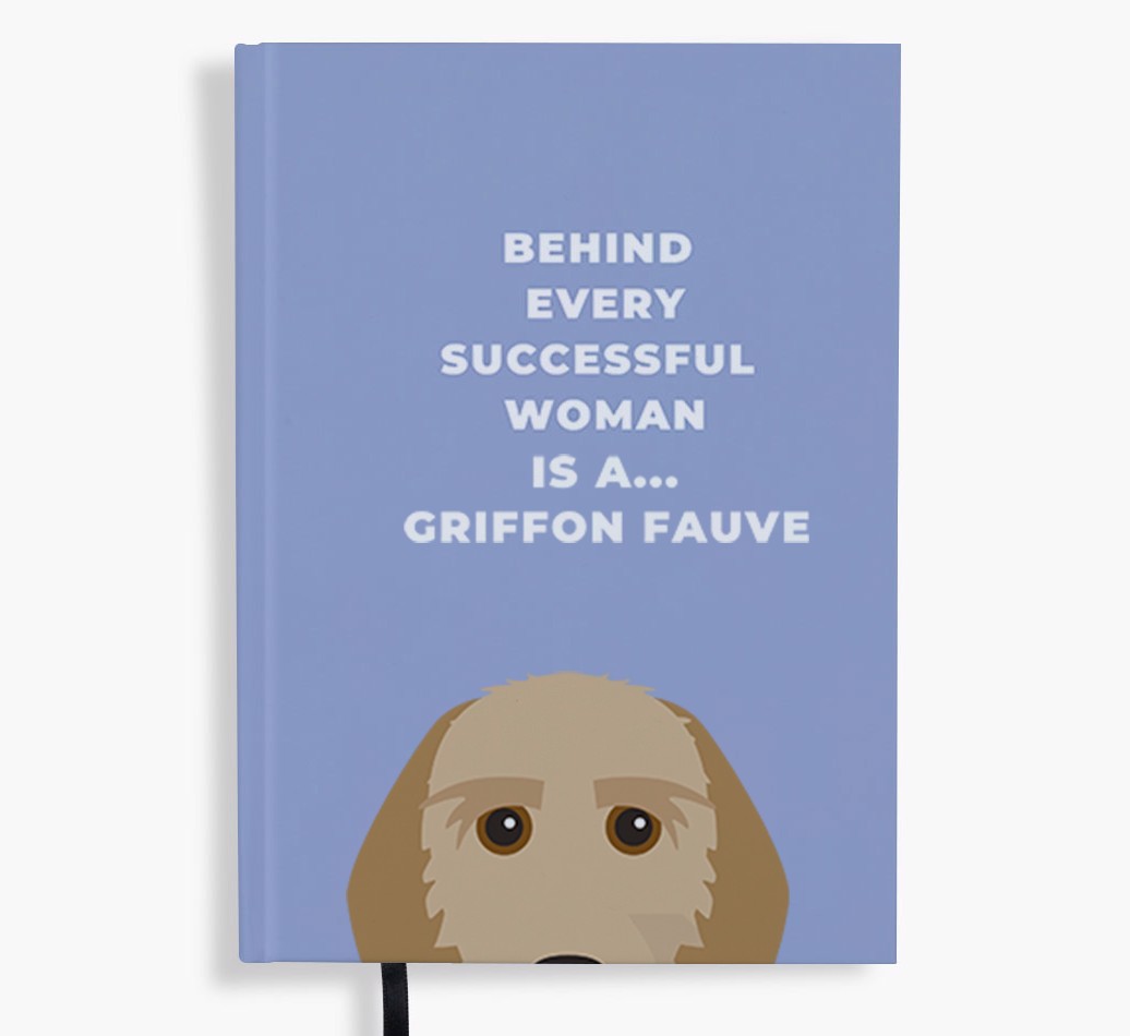 Successful Woman: Personalised {breedFullName} Notebook