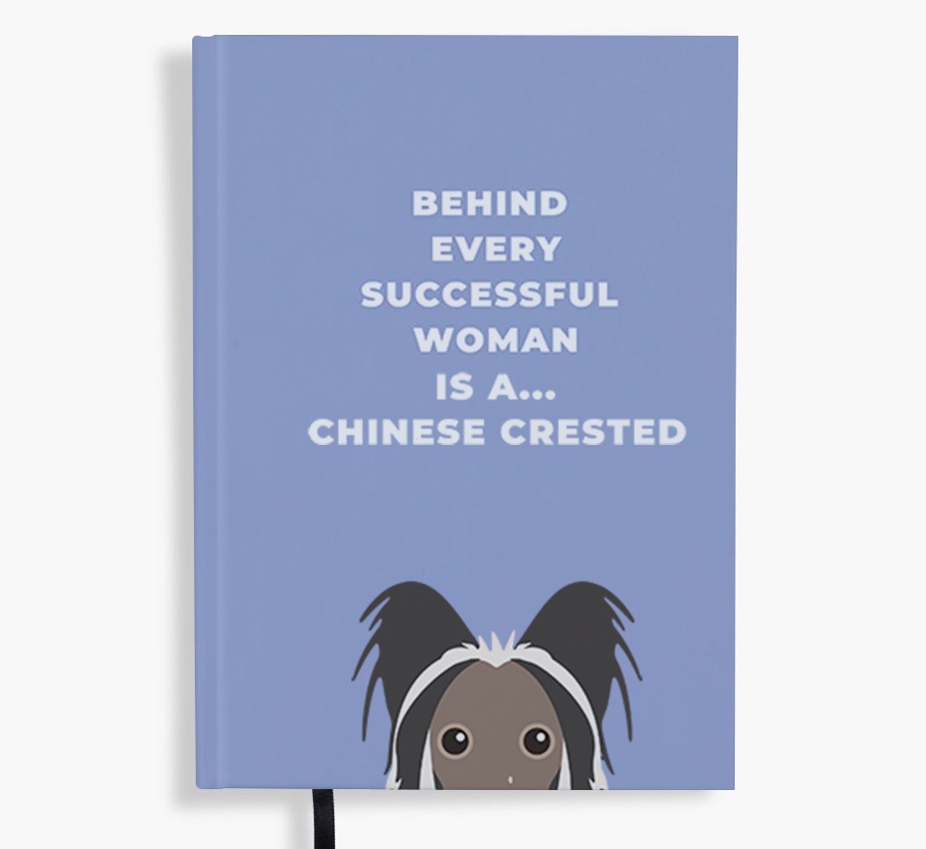 Successful Woman: Personalised {breedFullName} Notebook