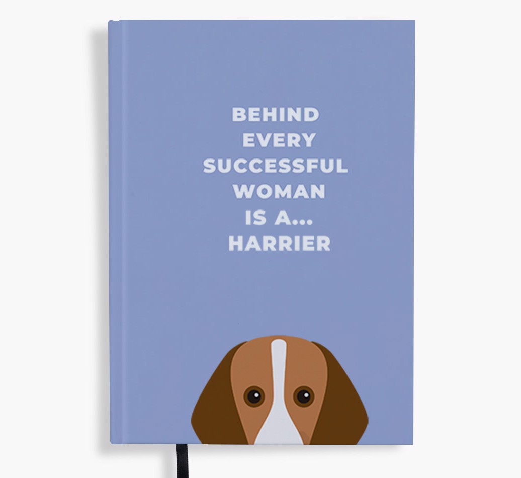 Successful Woman: Personalised {breedFullName} Notebook