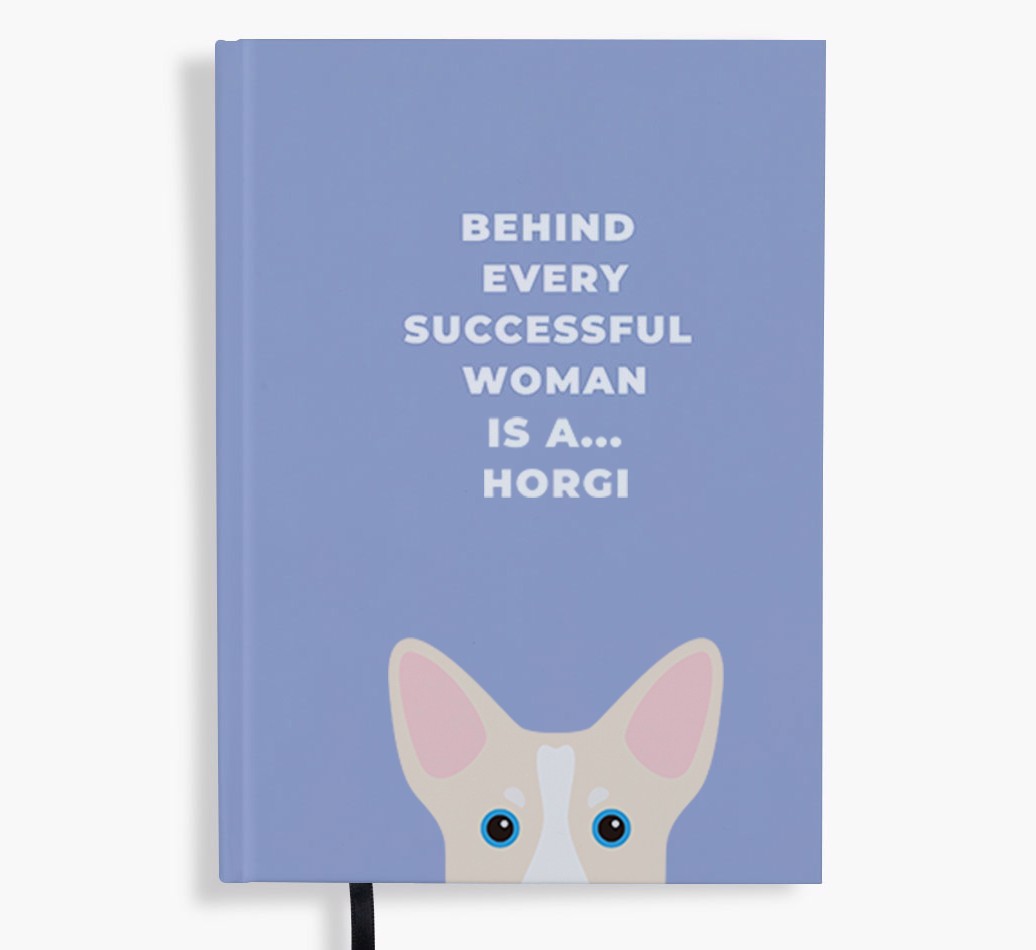 Successful Woman: Personalised {breedFullName} Notebook