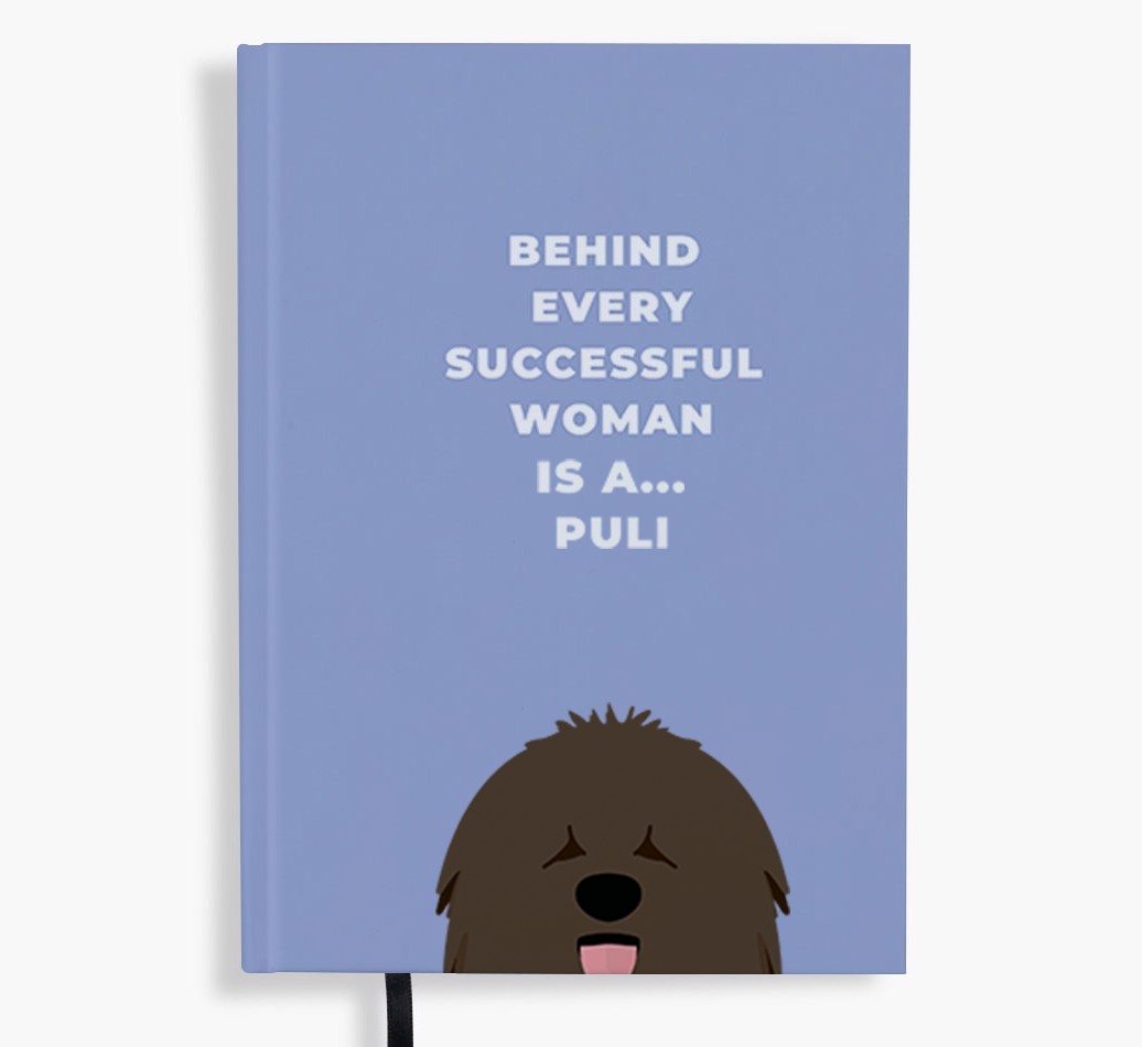 Successful Woman: Personalised {breedFullName} Notebook