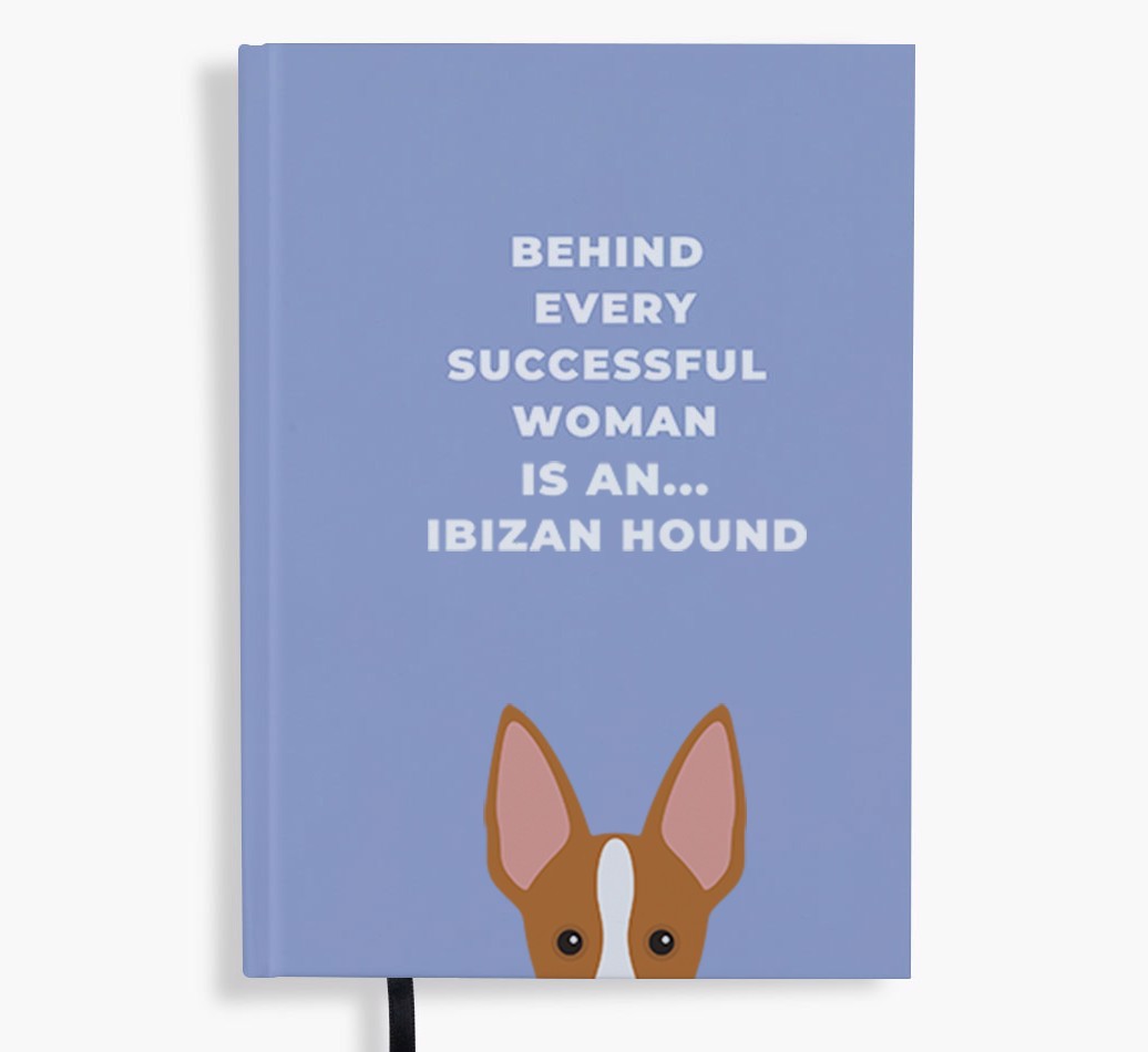 Successful Woman: Personalised {breedFullName} Notebook