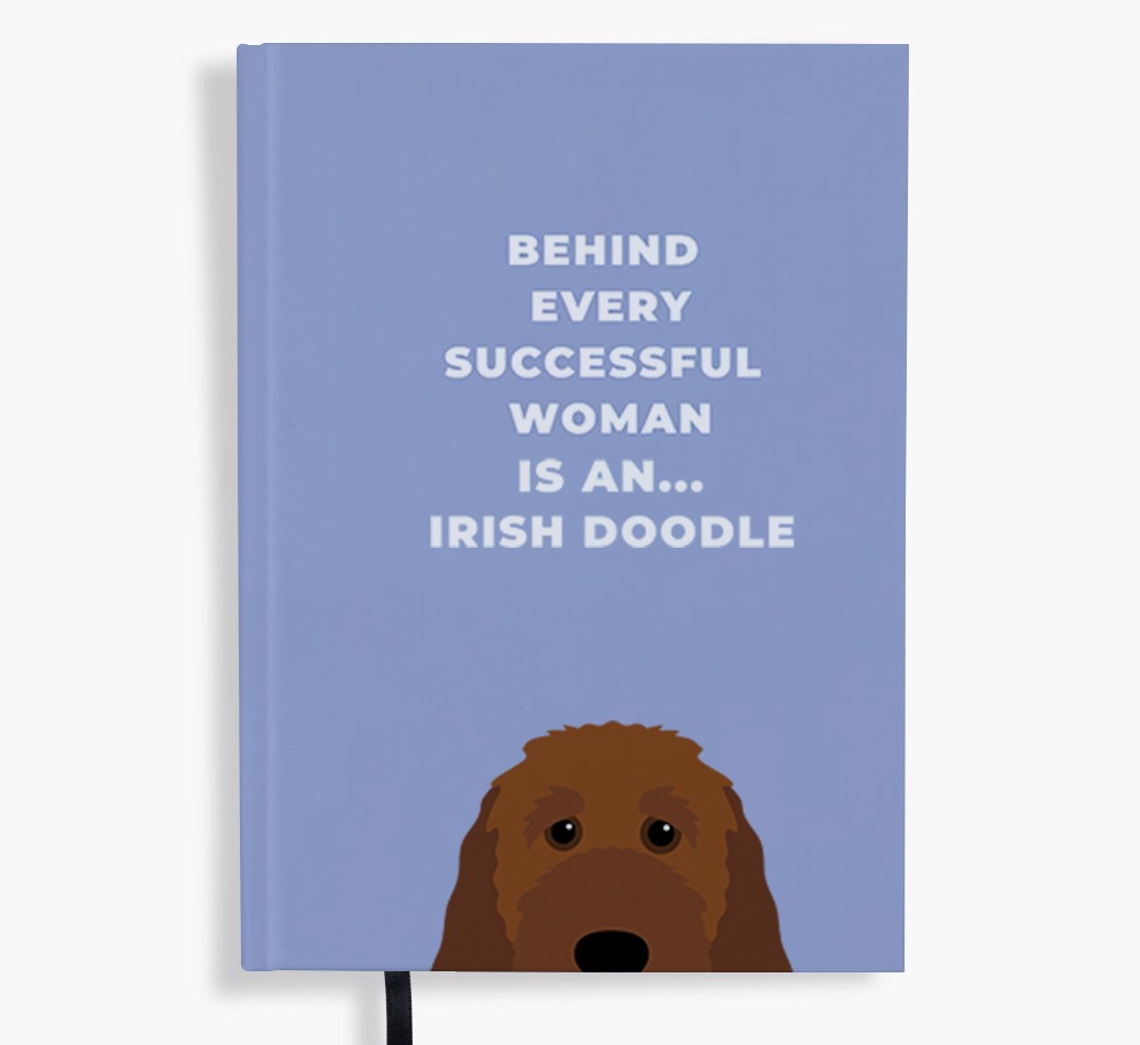 Successful Woman: Personalised {breedFullName} Notebook