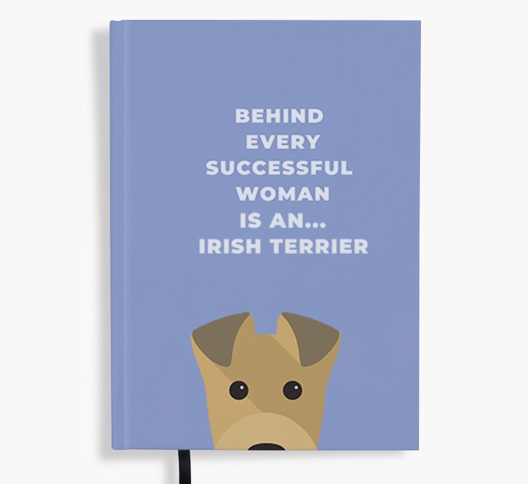 Successful Woman: Personalised {breedFullName} Notebook