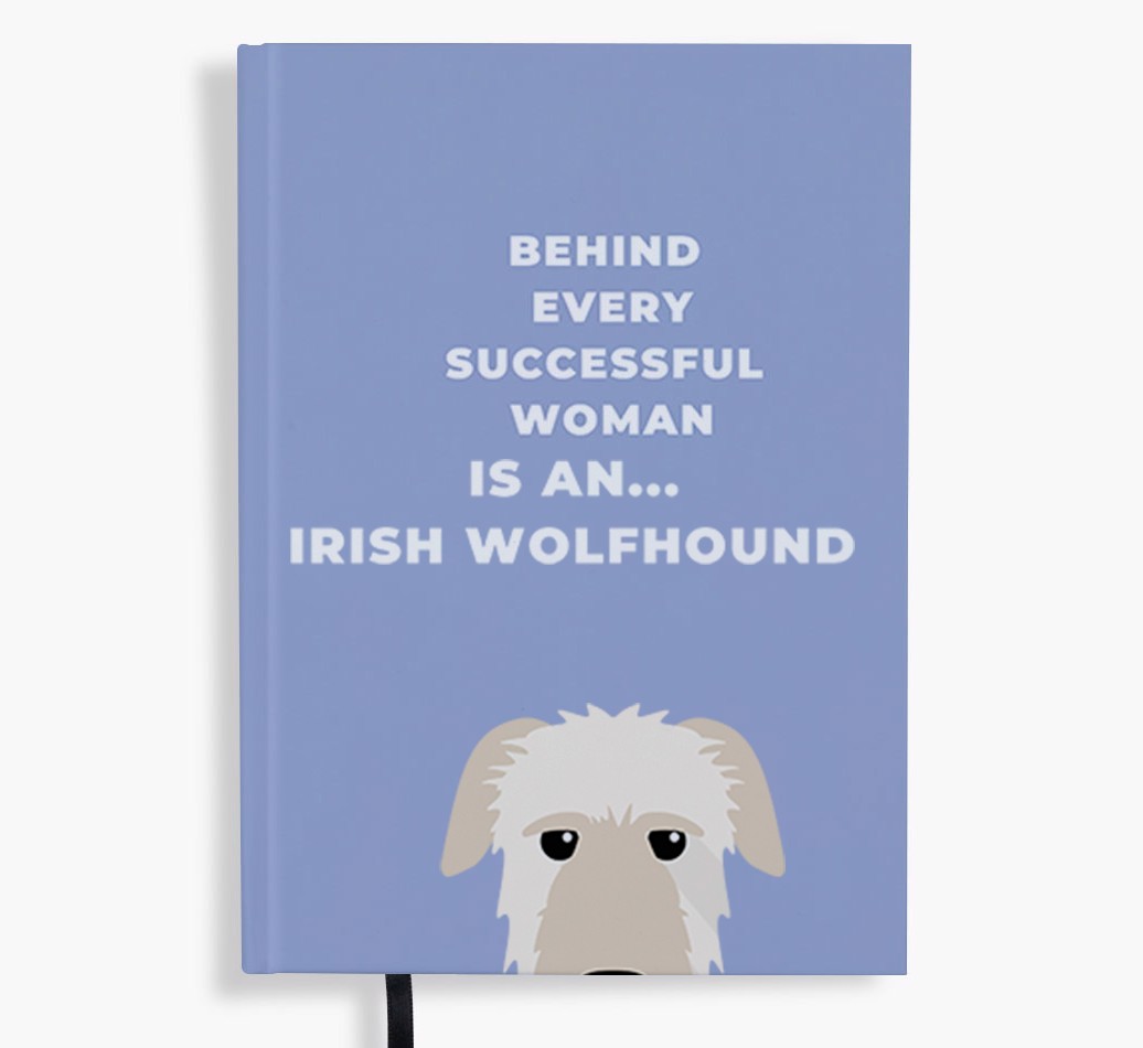 Successful Woman: Personalised {breedFullName} Notebook