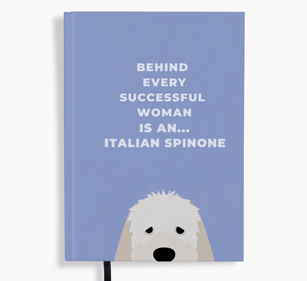 Successful Woman: Personalized {breedFullName} Notebook