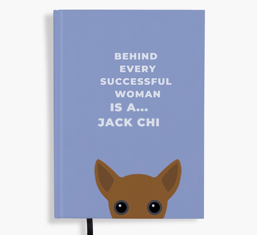 Successful Woman: Personalised {breedFullName} Notebook