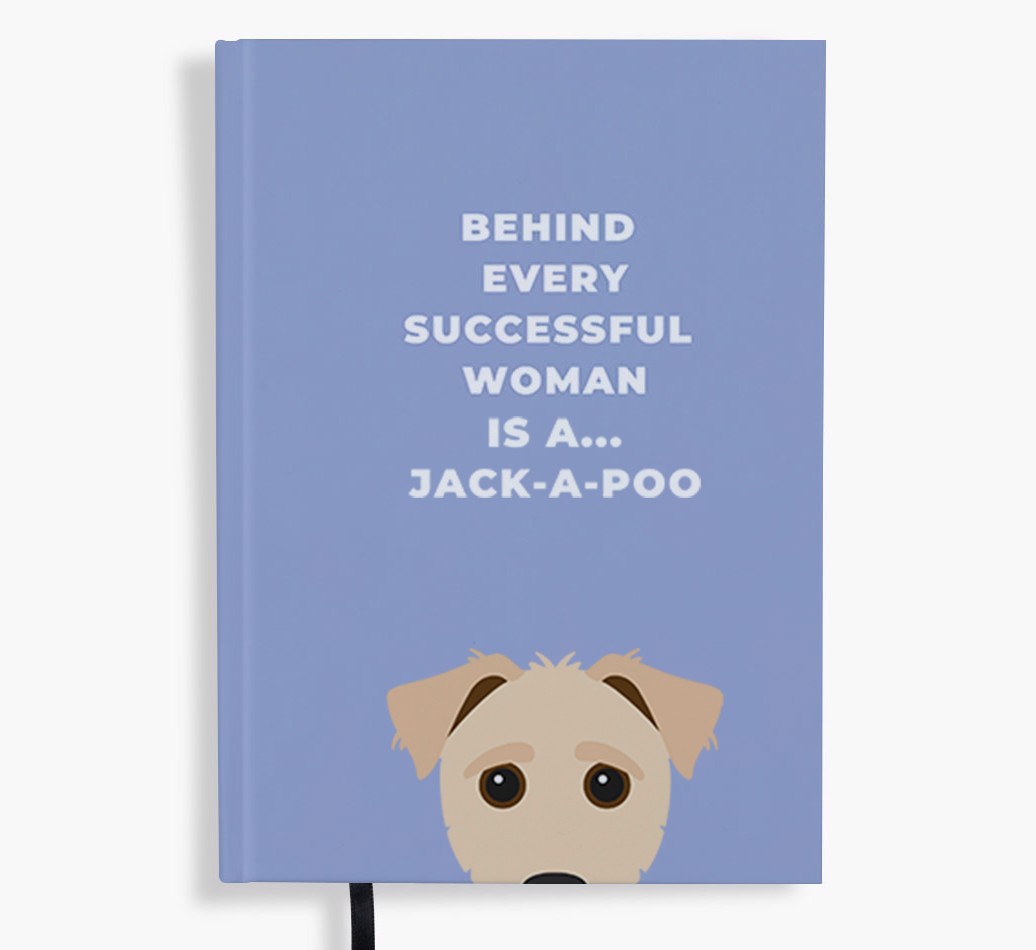 Successful Woman: Personalised {breedFullName} Notebook