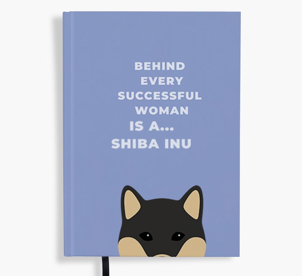 Successful Woman: Personalised {breedFullName} Notebook