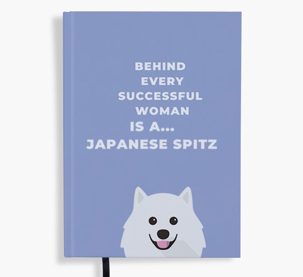Successful Woman: Personalised {breedFullName} Notebook