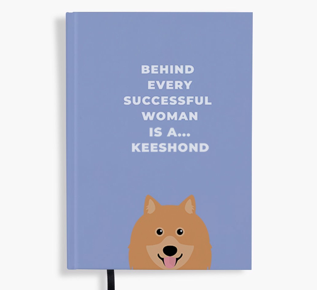 Successful Woman: Personalised {breedFullName} Notebook
