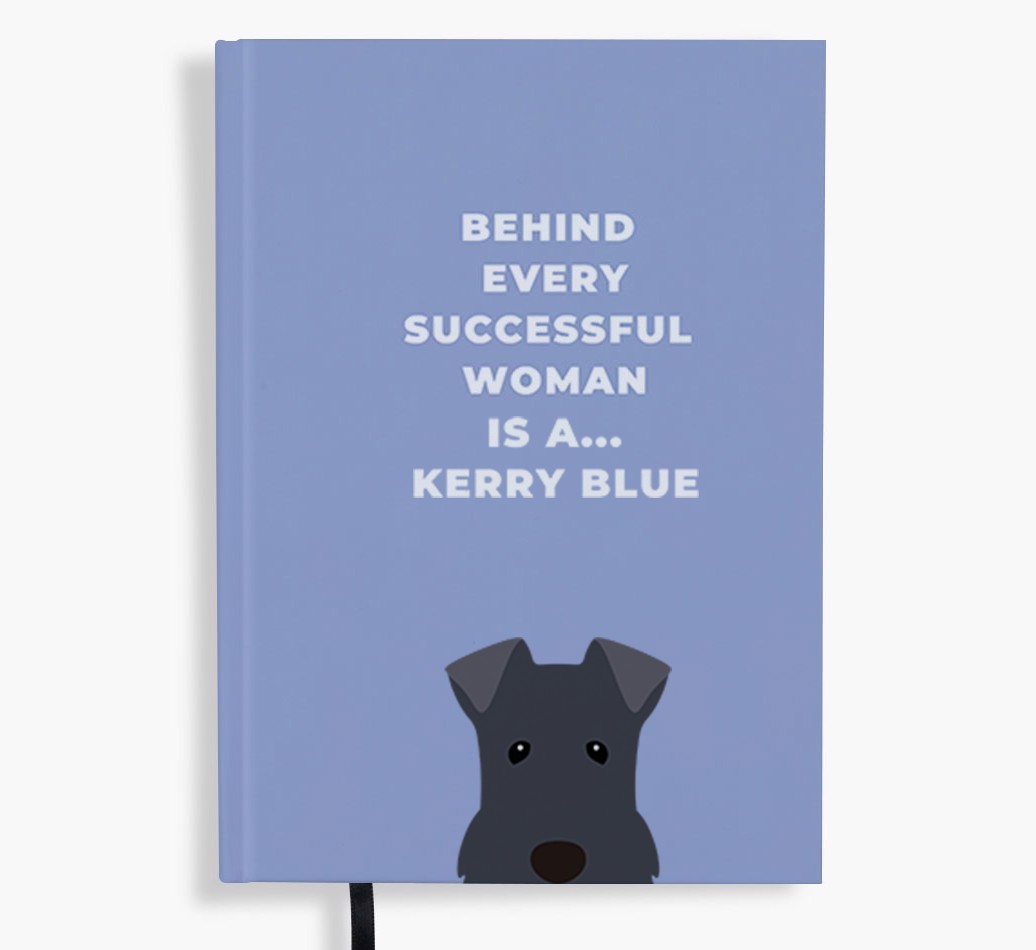 Successful Woman: Personalised {breedFullName} Notebook
