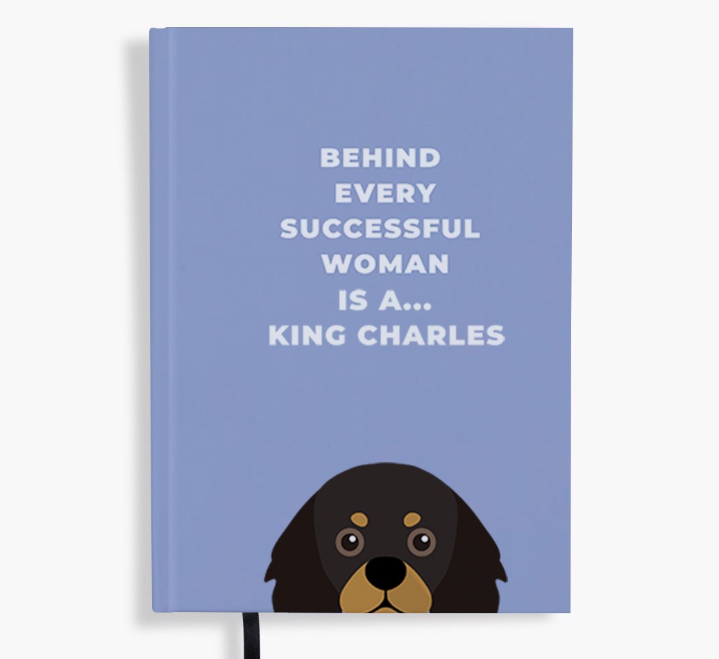 Successful Woman: Personalised {breedFullName} Notebook